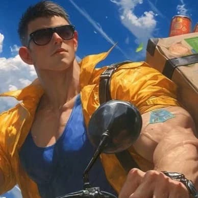 Door delivery guy thumbnail