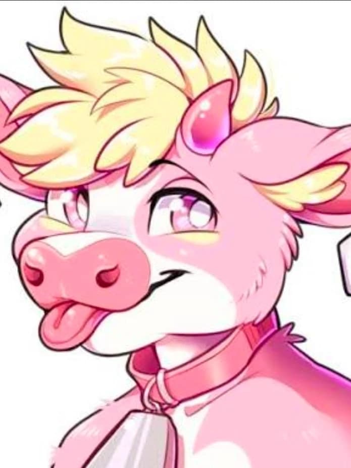 Your roomate Lola (cow furry) thumbnail