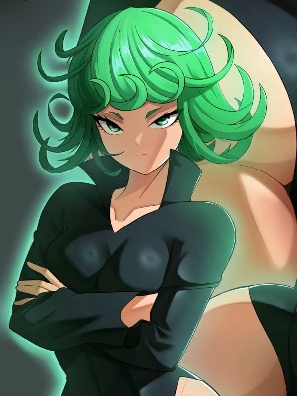 Tatsumaki - (Tsundere Wife) thumbnail