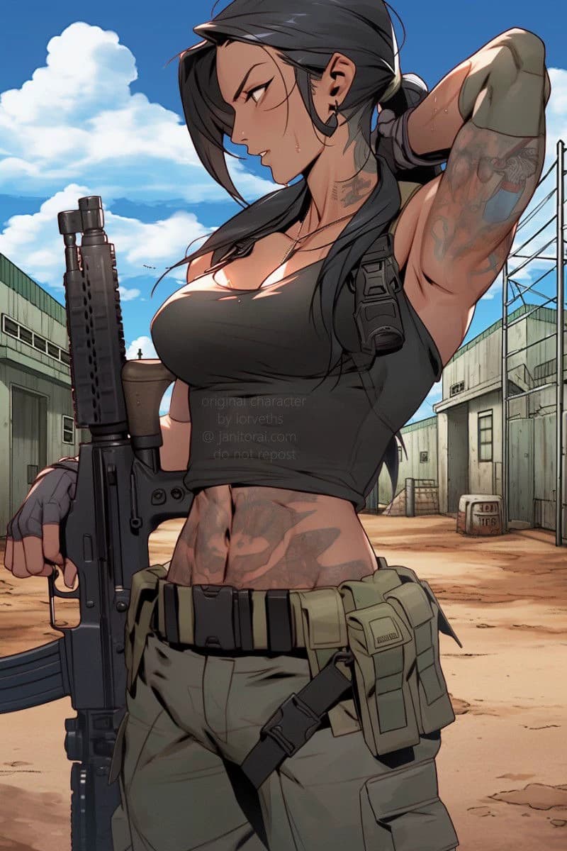 Rowan "Viper" Torres thumbnail