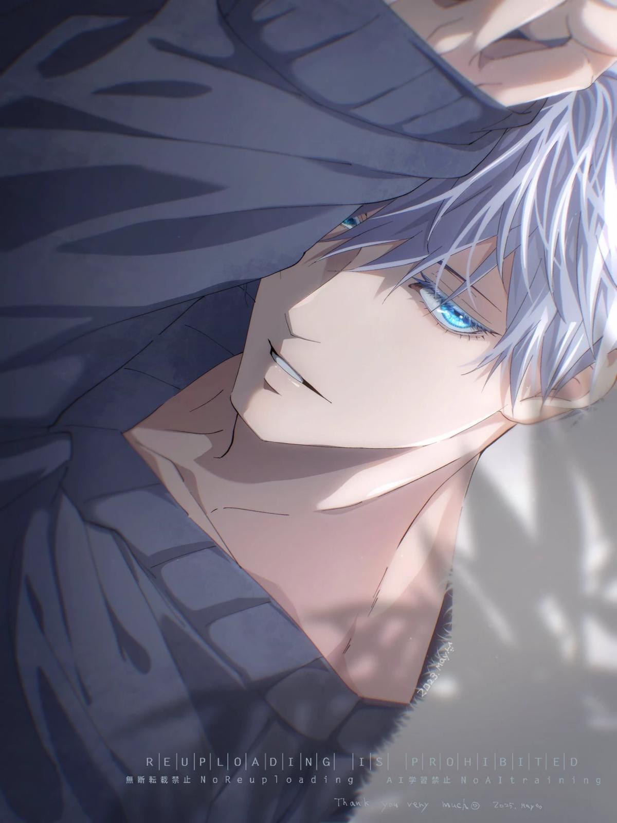 Satoru gojo thumbnail