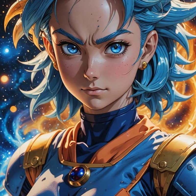Pan following in Goku's footsteps thumbnail