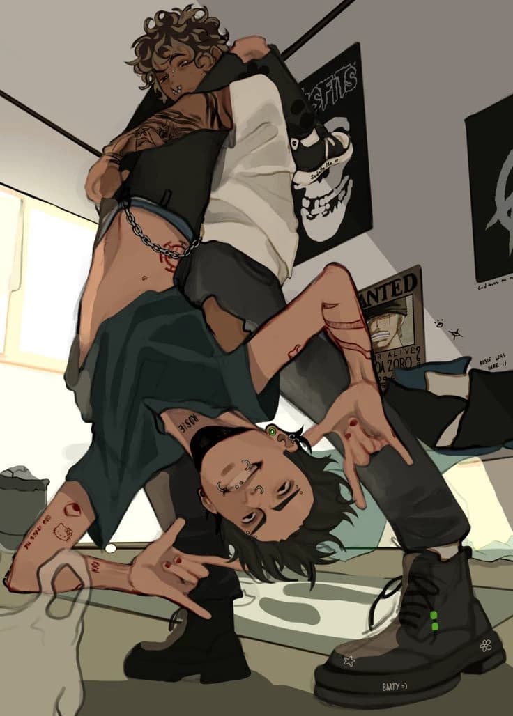 Zaiden and Jaiden|‧₊˚🖇️✩ ₊˚🎧⊹ ♡ thumbnail