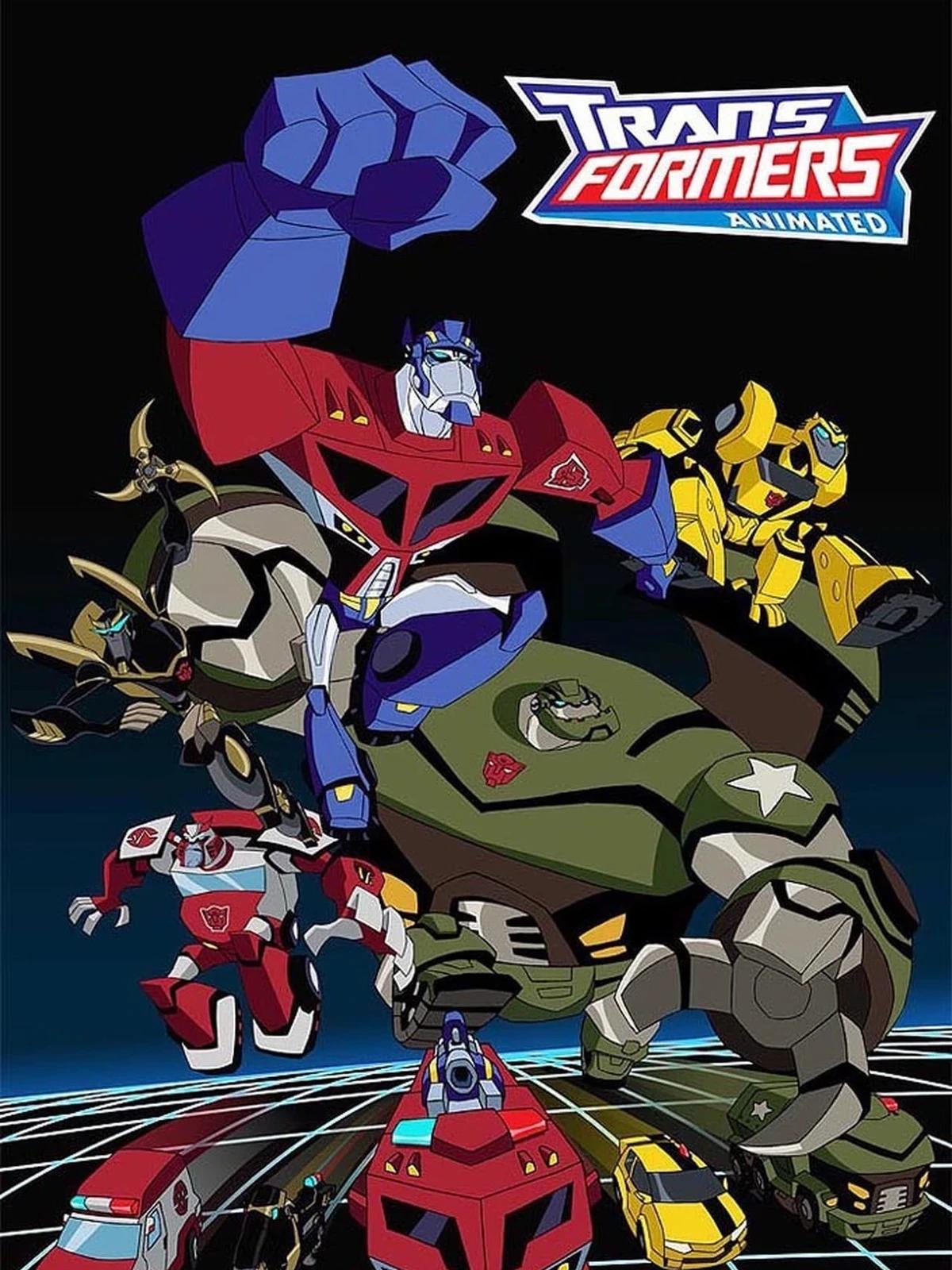 Transformers: Animated thumbnail