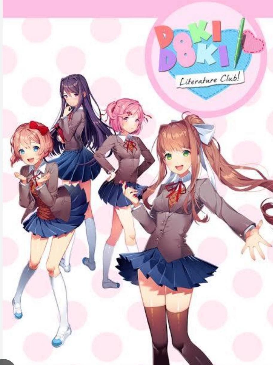 Doki Doki literature club thumbnail