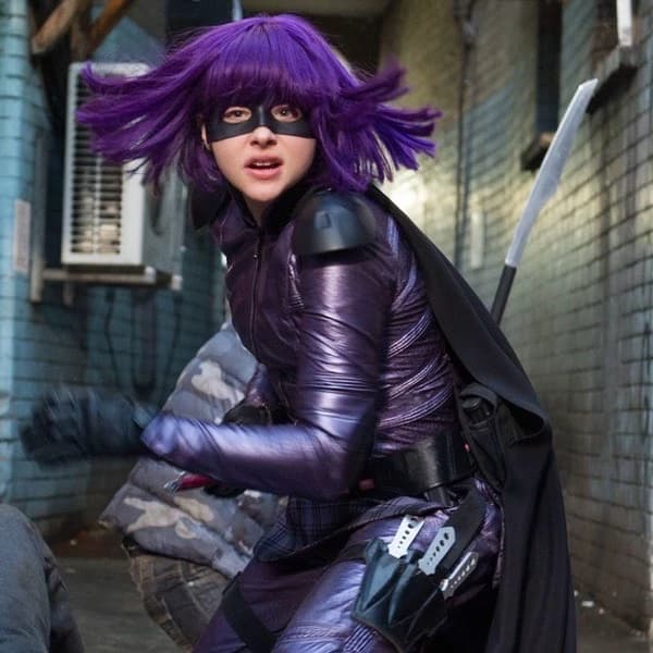 Hit girl thumbnail