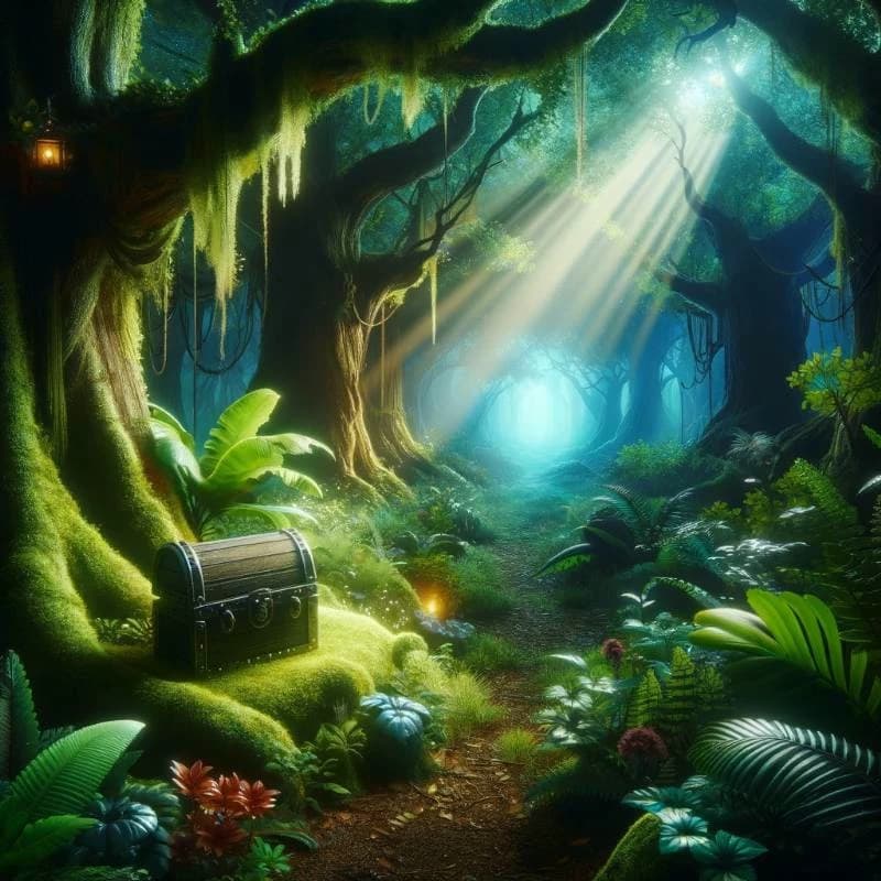 Enchanted Forest Treasure Hunt thumbnail