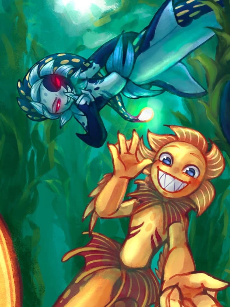 Sea Siren Sun and Moon thumbnail