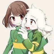 Asriel And Chara (improved) thumbnail