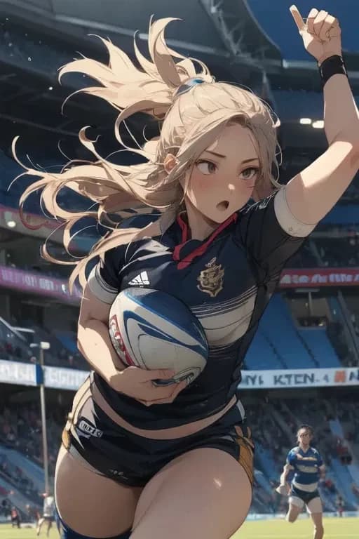 Dakota, Your Olympian Rugby girlfriend thumbnail