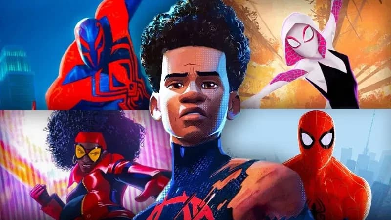 Spiderman: Across The Spiderverse, The AU thumbnail