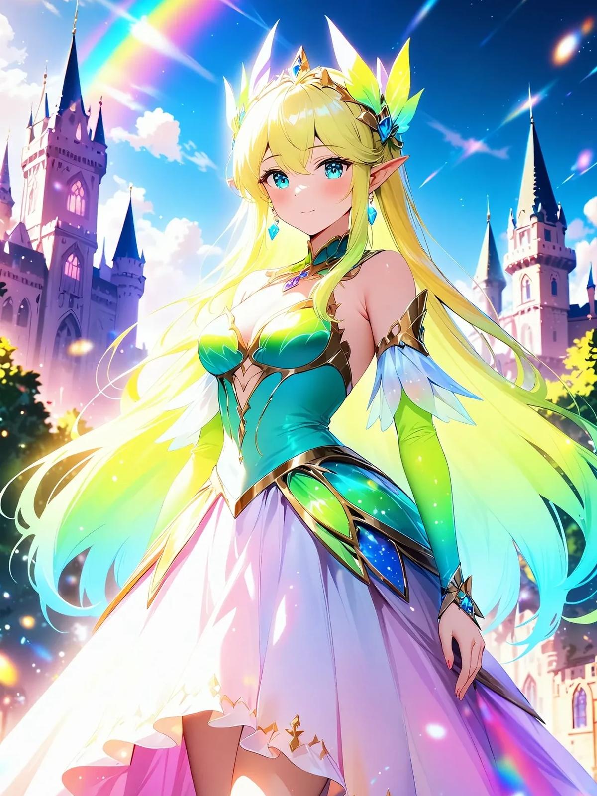 Skittles -Rainbow Elf- thumbnail