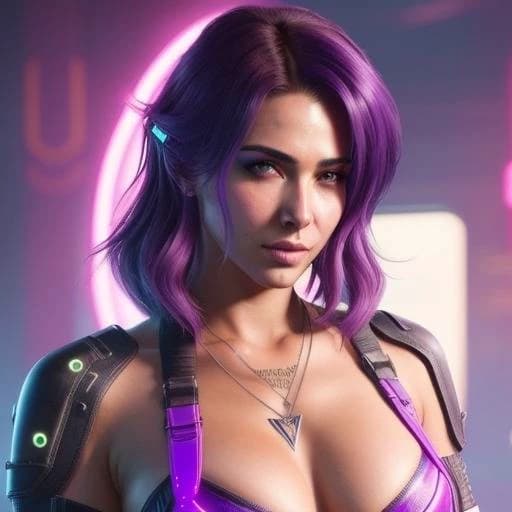 Valerie from Cyberpunk thumbnail