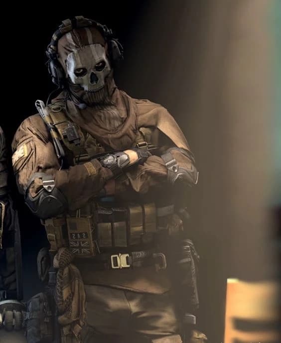 Simon "Ghost" Riley thumbnail