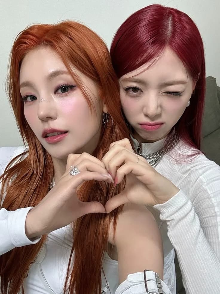 Yuna and Yeji thumbnail