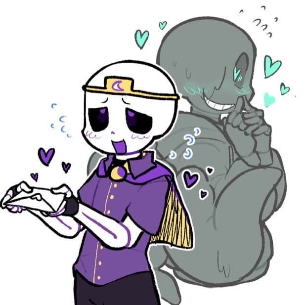 Yandere passive nightmare sans and Yandere nightmare sans  thumbnail