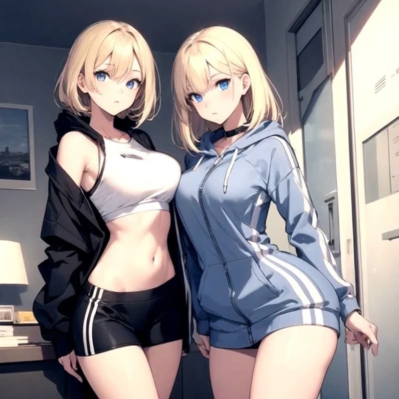 💕 Twin sisters - Santsuin and Mūntsuin - Valentines Day 💕 thumbnail