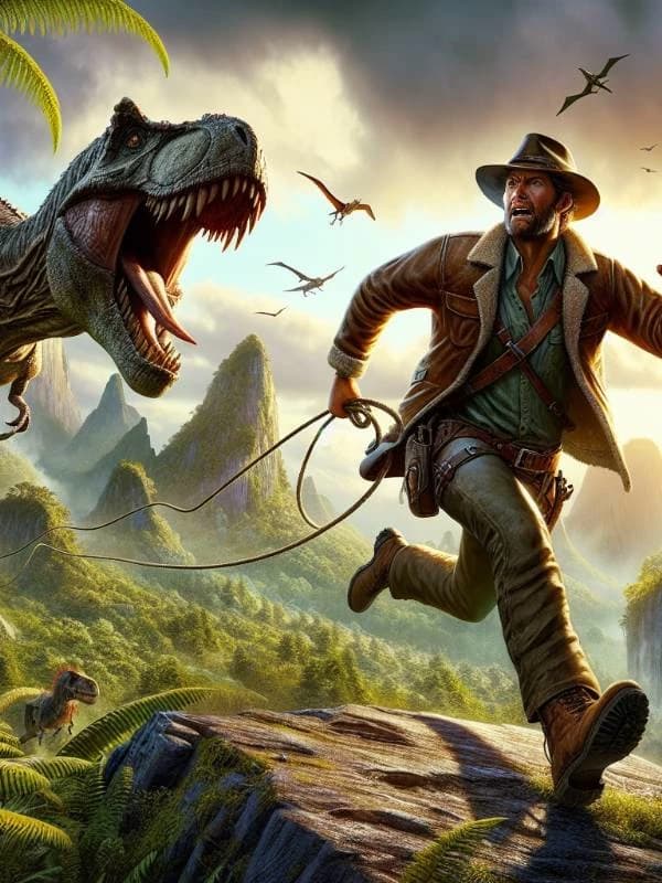 Dinosaur Park Escape Simulation thumbnail