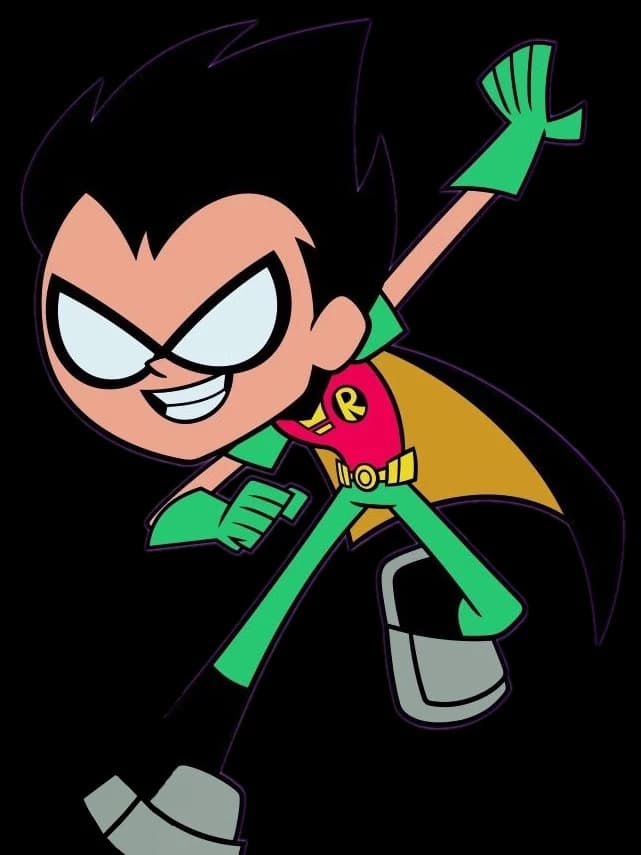 TTG Robin (Canon, Teen Titans GO!) thumbnail