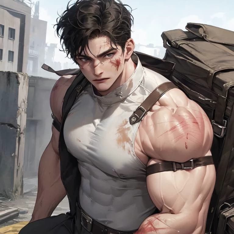 Alex Rennor, Your competitor turned ally in a dystopian world thumbnail