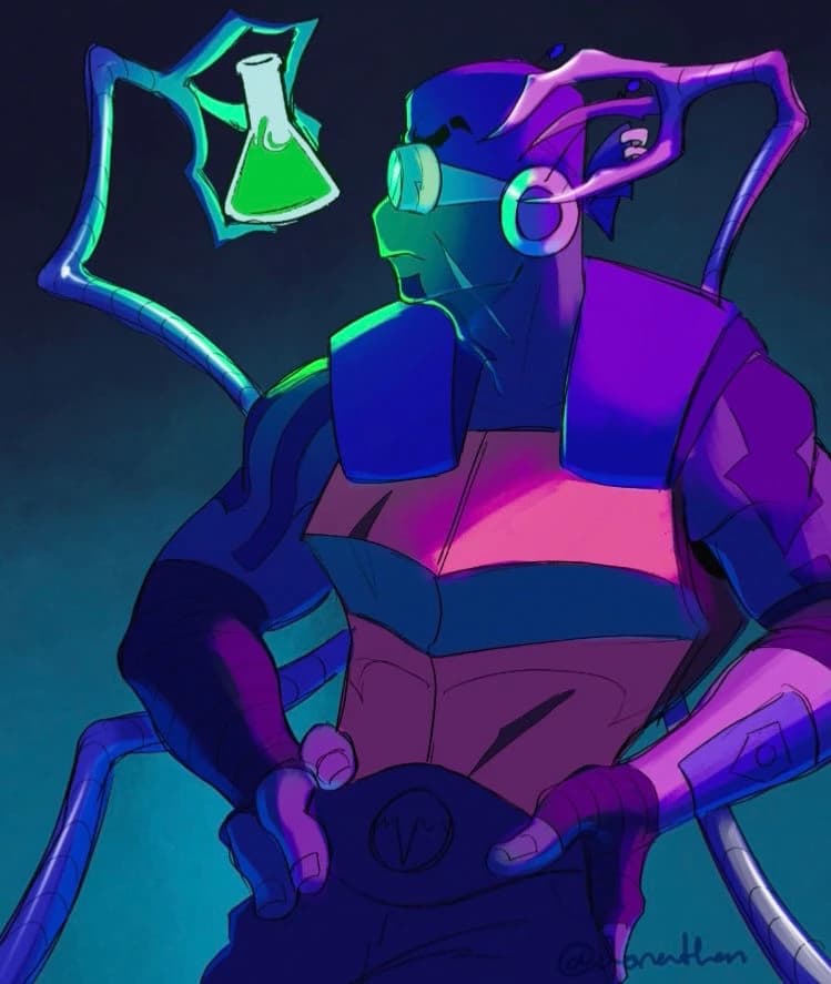 Yandere future Donatello - SFW thumbnail