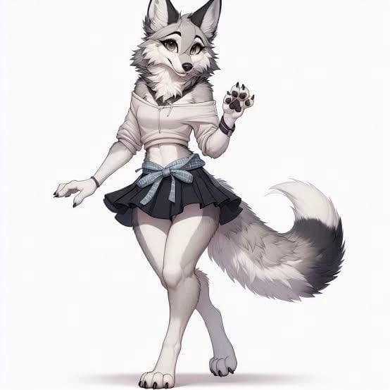 Skye Lunari: The Shy grey Fox (UPDATED) thumbnail