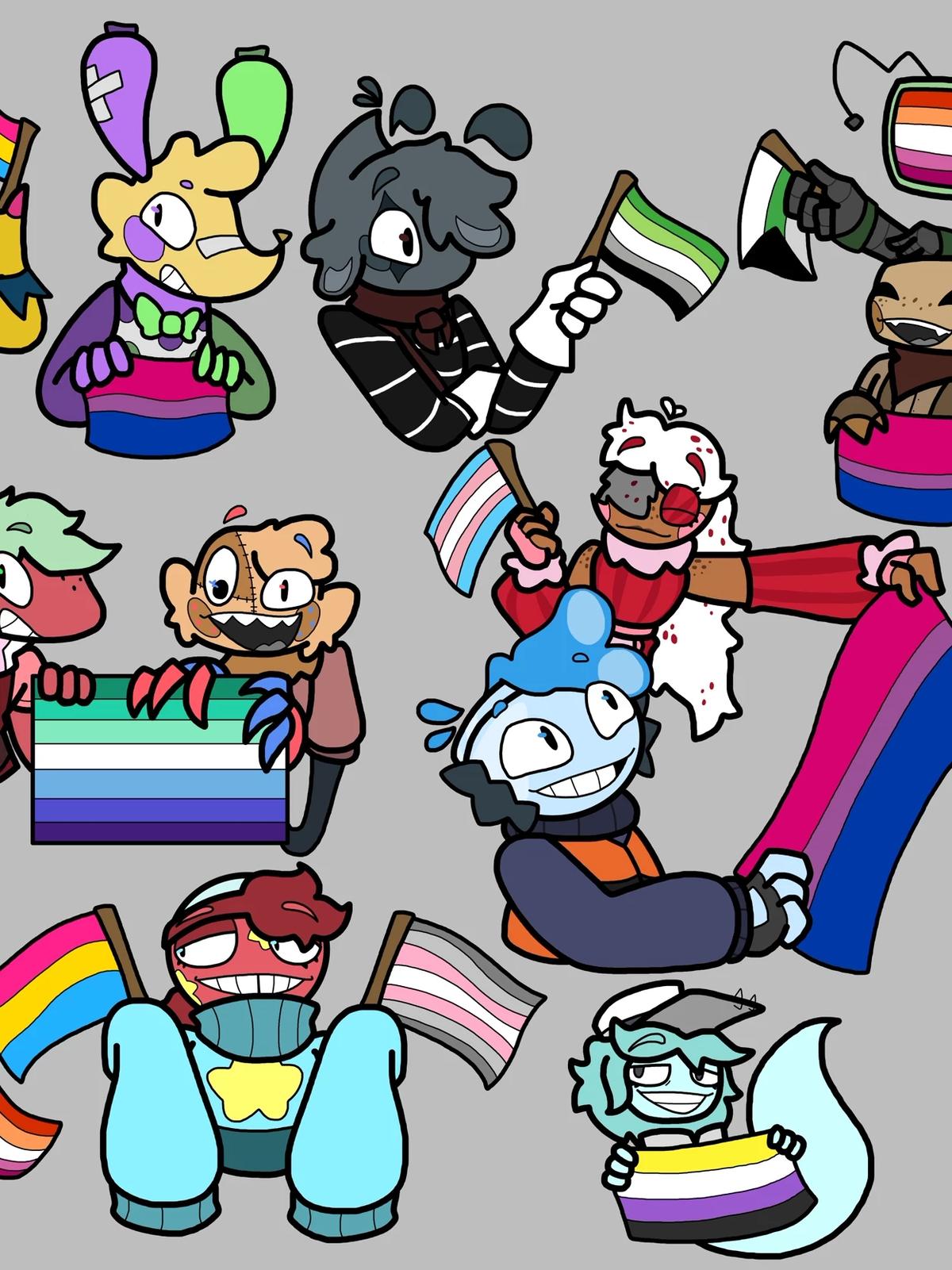 Dandy's World Pride Month thumbnail