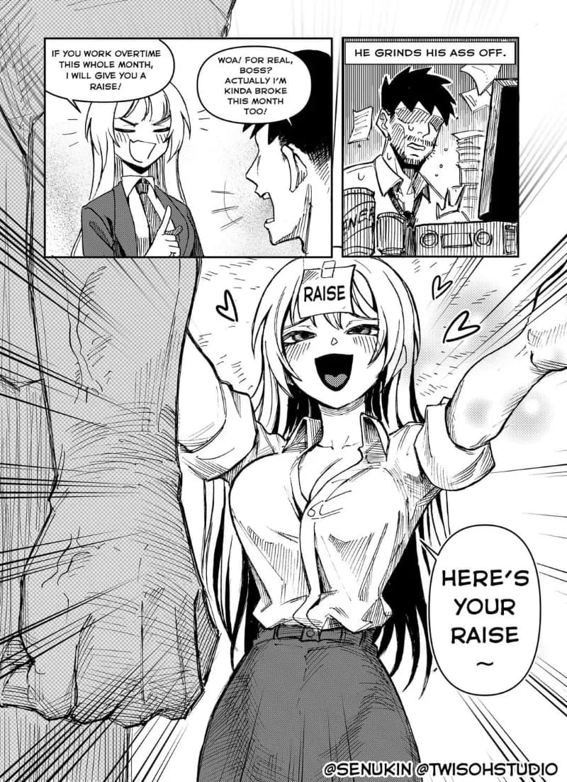 Mura Your Obsessive Boss | OFFICE SERIES thumbnail