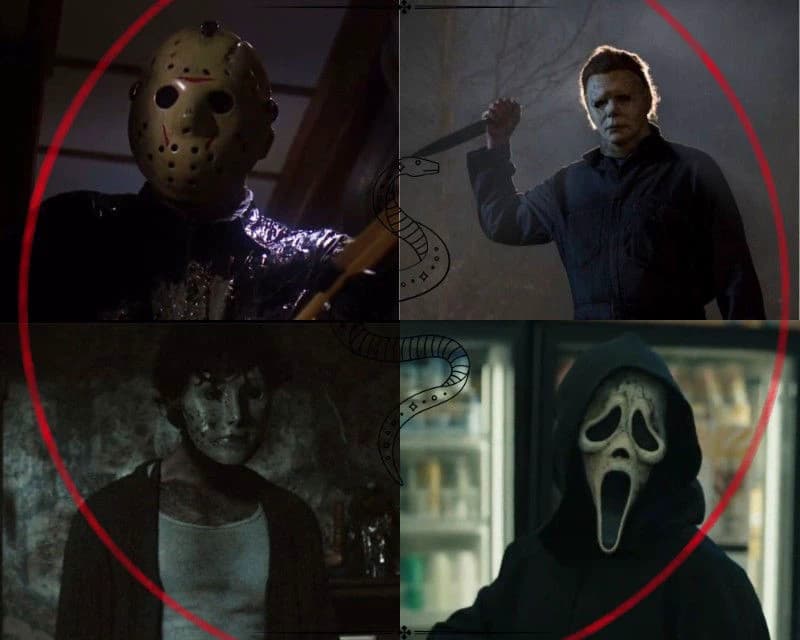 Brahms, Ghostface (Ethan), Jason, Micheal thumbnail