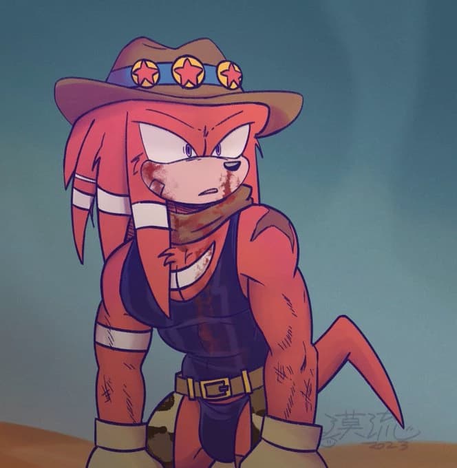Knuckles the Echidna thumbnail