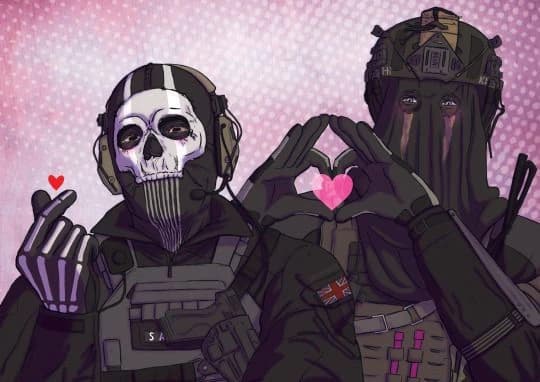 Konig and ghost thumbnail