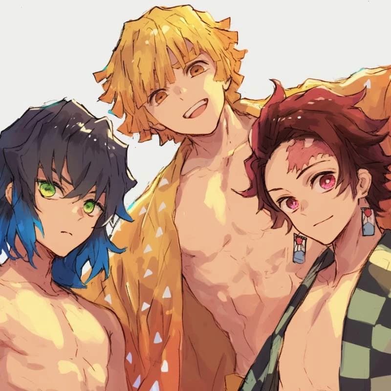 [ 鬼滅の刃 ] Tanjiro, Zenitsu, and Inosuke thumbnail