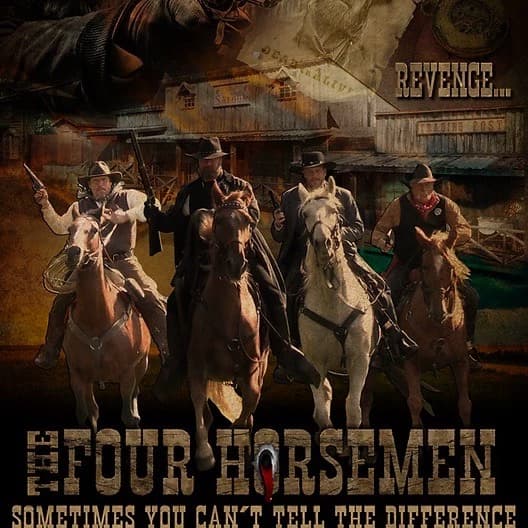 Wild West RPG: The Four Horsemen thumbnail