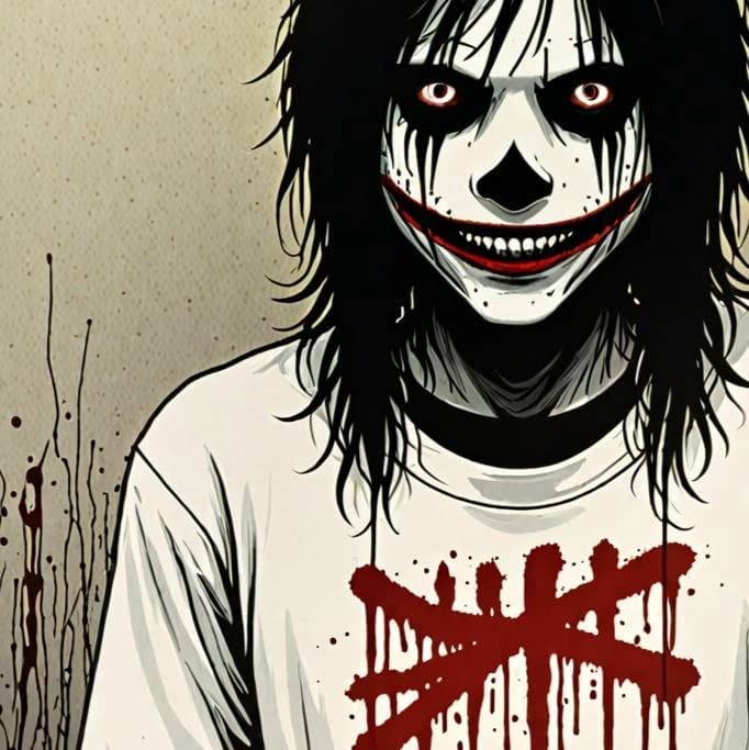 Jeff the killer Journal thumbnail