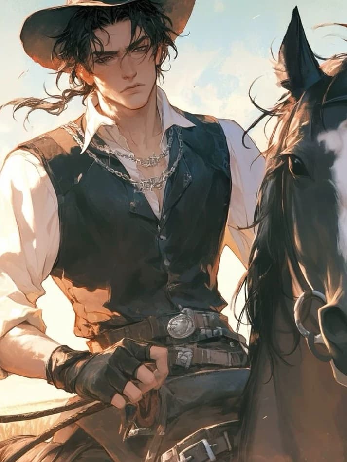 Lance Nikki - The Cowboy. thumbnail
