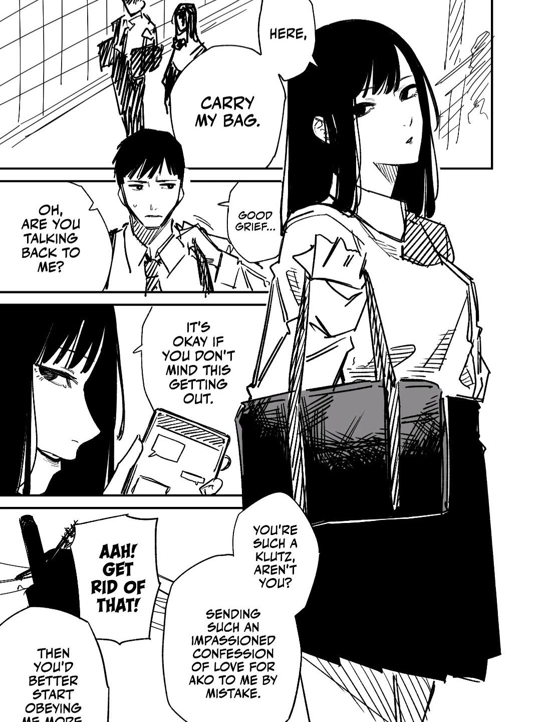 The girl who thought she had blackmailed you thumbnail