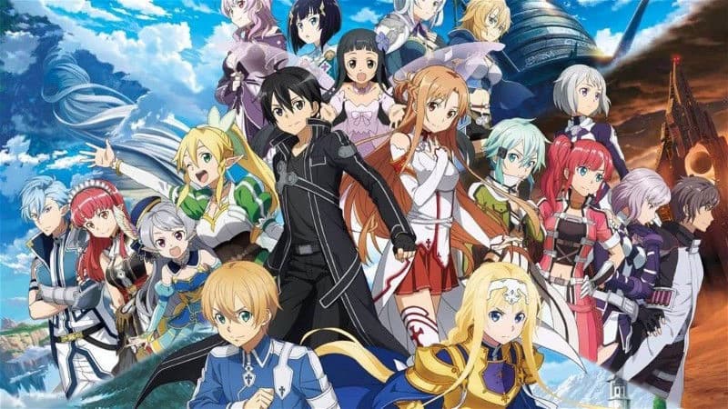 Sword art online thumbnail