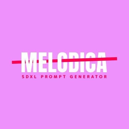 Melodica Lens ❗ Stable Diffusion Photographic Prompt Generator thumbnail