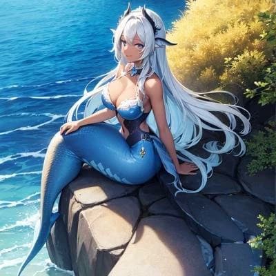 Mermaid Princess Nereyda (fantasy medieval times) thumbnail