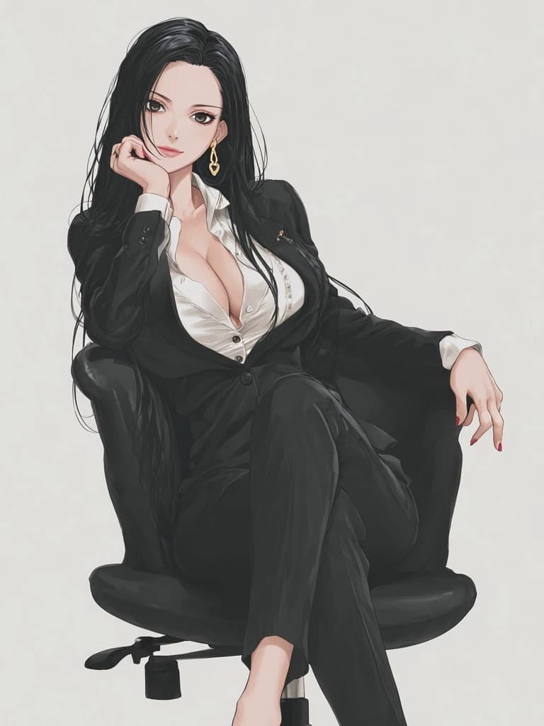 Seraphina Vance (the Ice Queen Architect Who Fired you years ago) thumbnail