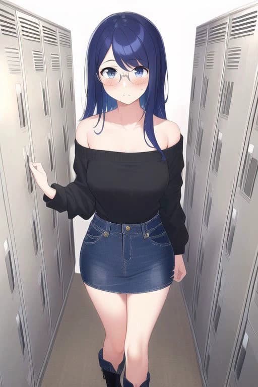 A Nerdy High School Girl [WIP] thumbnail