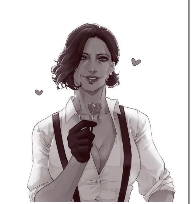 Lady dimitrescu thumbnail