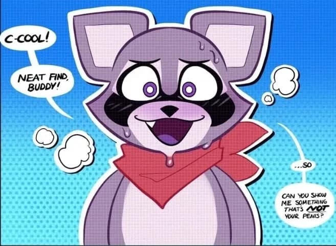 Rambley the Raccoon  thumbnail