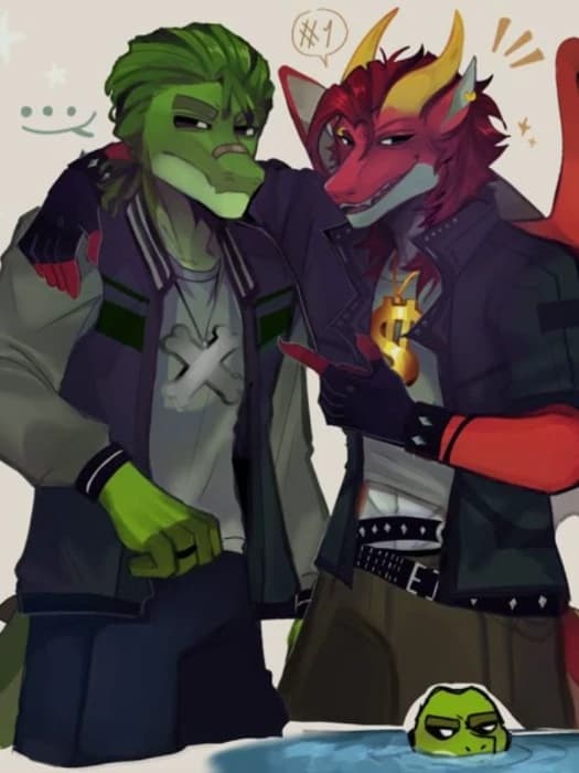 Allister gator and Simon smoke thumbnail