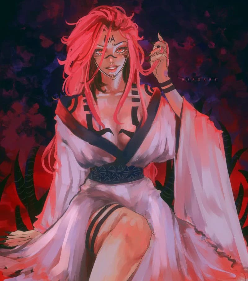 Female Sukuna thumbnail