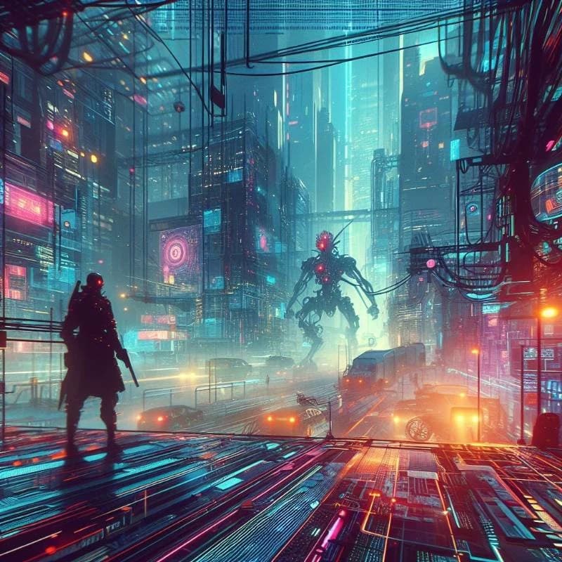 Cyberpunk Adventure [D20 System] thumbnail
