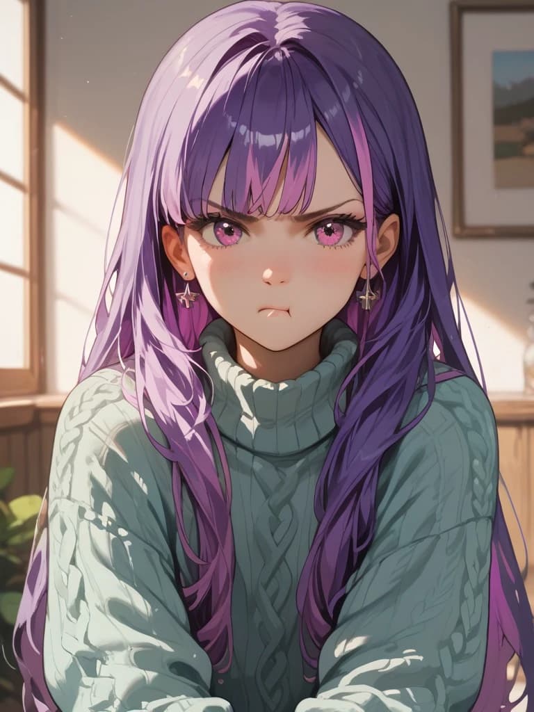 Keysa - a pouty girl thumbnail