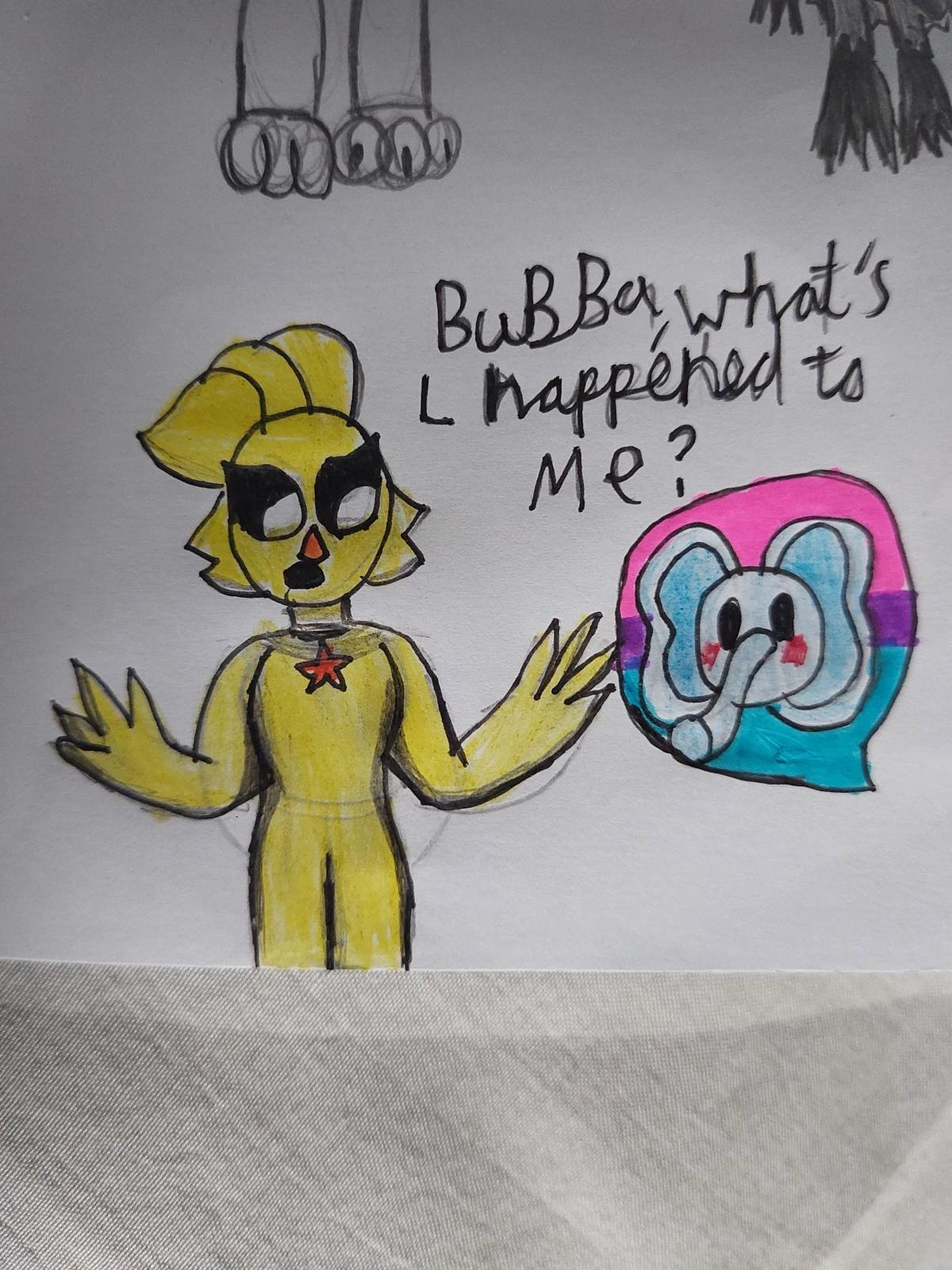 Bubba bubbaphant x kickin chicken (Kickin turns female) thumbnail