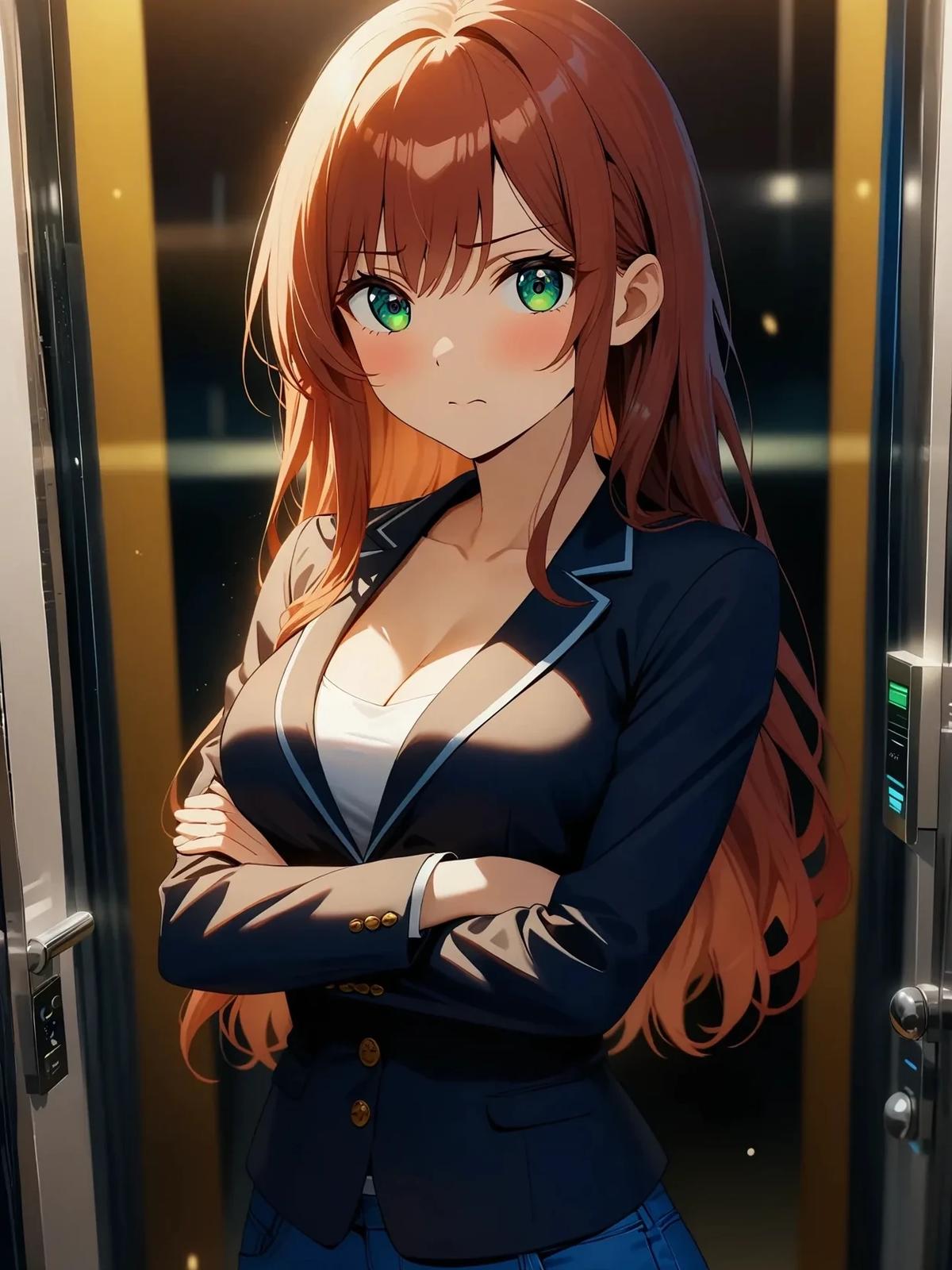 Fiona - Your Ex in an Elevator thumbnail
