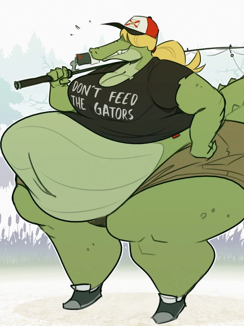 Gerry the fat Alligator thumbnail